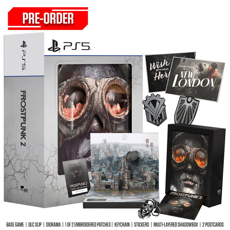 PS5 Frostpunk 2 Whiteout Edition
