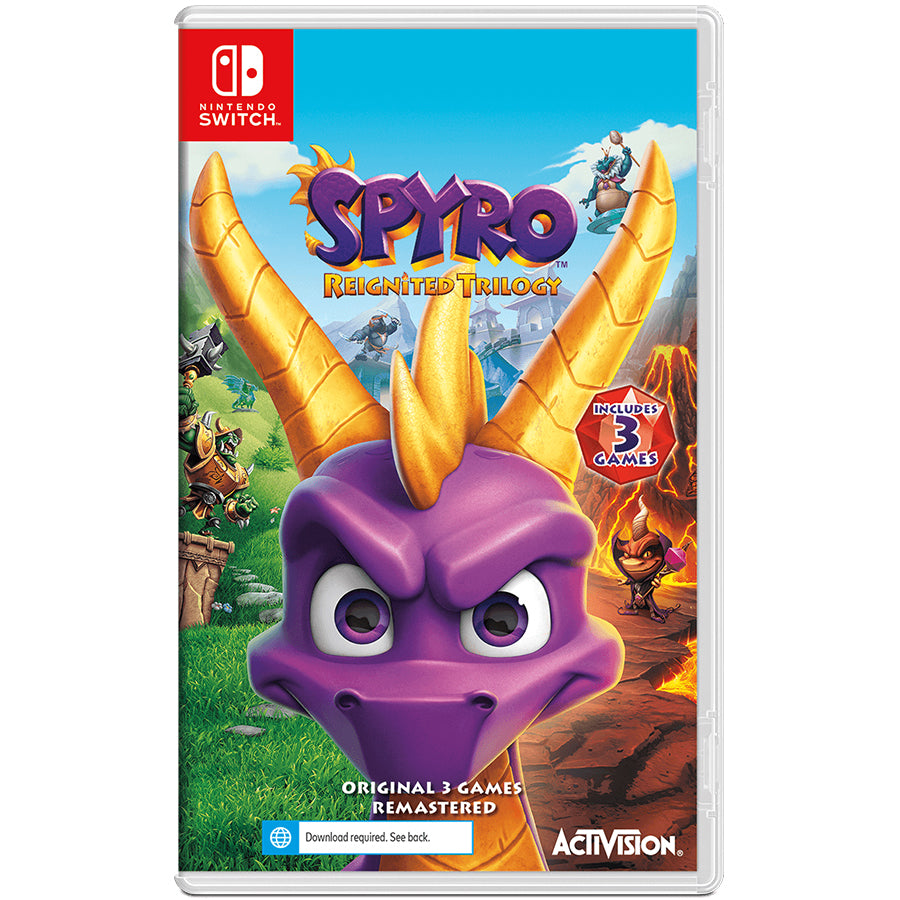 Nintendo Switch Spyro Reignited Trilogy (AU)
