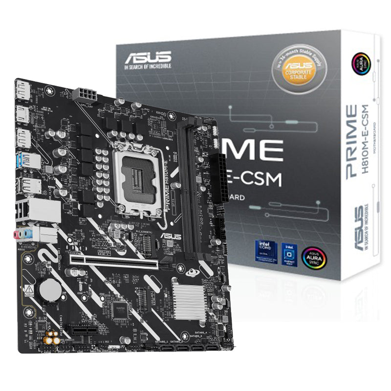 Asus Prime H810M-E-CSM DDR5 Intel Motherboard
