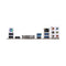 Colorful CVN B550M Gaming Frozen V15 DDR5 AMD Motherboard