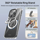 SODI CS02 Magnetic Ring Case w/ 2x HD Screen Protector and 1x Camera Protector Bundle for iPhone 16