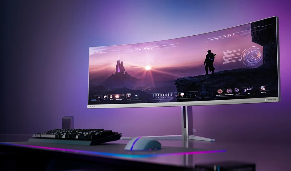 Philips Evnia 49M2C8900/69 48.9" Dual QHD (5120x1440) 240Hz Curved Gam