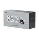 Ocypus Sigma L36 Pro 360mm ARGB AIO Liquid Cooler with 3.5" Square IPS Screen (Black, White)