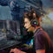 Onikuma K9 Cat Ears RGB Noise Cancelling Gaming Headset With Microphone (Black)