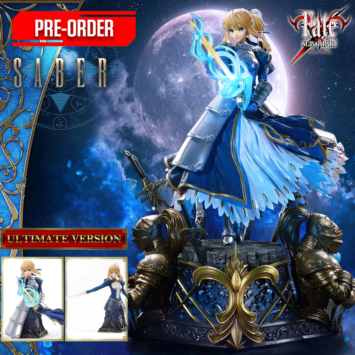 Ultimate Premium Masterline Fate/stay Night Saber Statue
