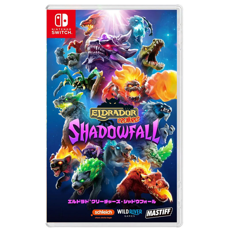 Nintendo Switch ELDRADOR Creatures Shadowfall
