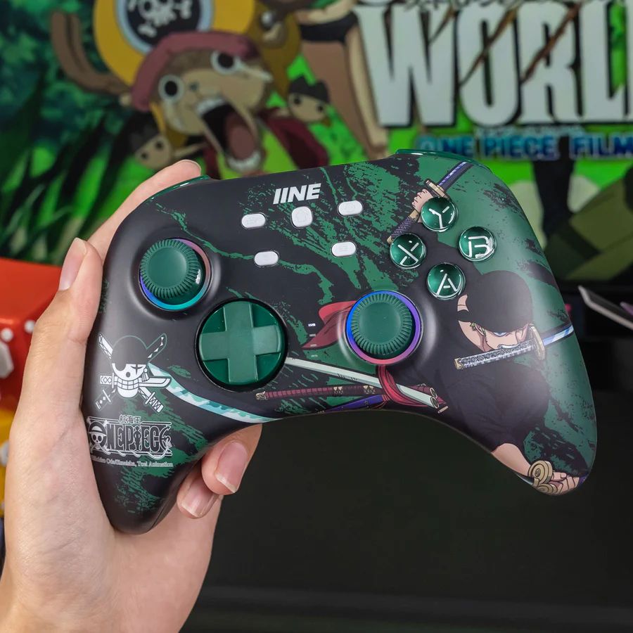 IINE Wireless Controller Roronooa Zoro For PC / N-Switch (L896)