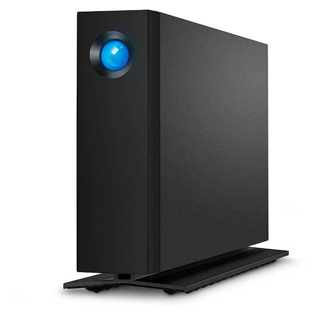 Seagate LaCie d2 Professional USB-C 3.2 Gen 2 Portable Hard Drive (8TB, 16TB)