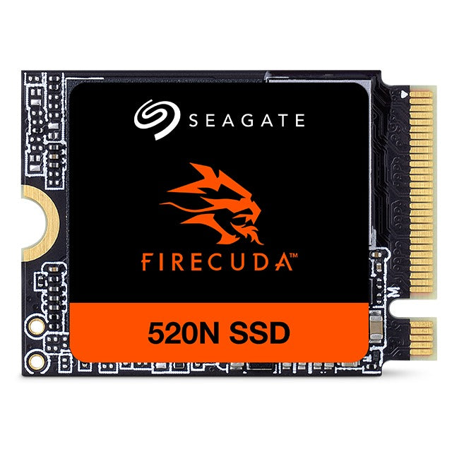 Seagate FireCuda 520N 1TB M.2 2230 PCIe Gen4 x4 NVMe SSD (ZP1024GV3A002)