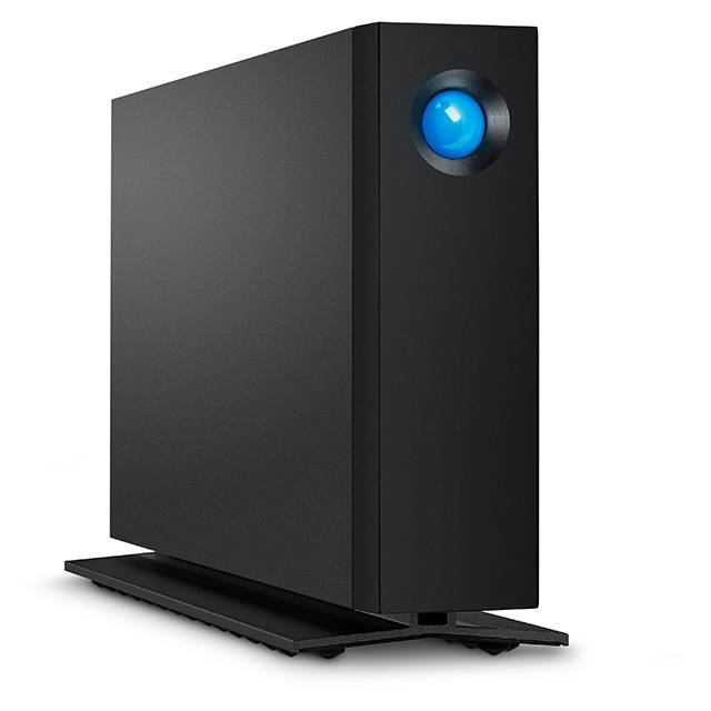 Seagate LaCie d2 Professional USB-C 3.2 Gen 2 Portable Hard Drive (8TB, 16TB)