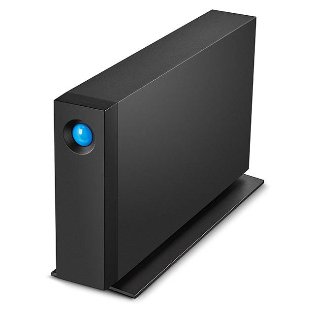 Seagate LaCie d2 Professional USB-C 3.2 Gen 2 Portable Hard Drive (8TB, 16TB)