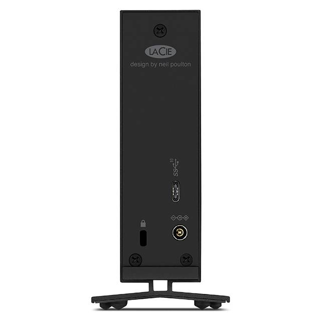 Seagate LaCie d2 Professional USB-C 3.2 Gen 2 Portable Hard Drive (8TB, 16TB)