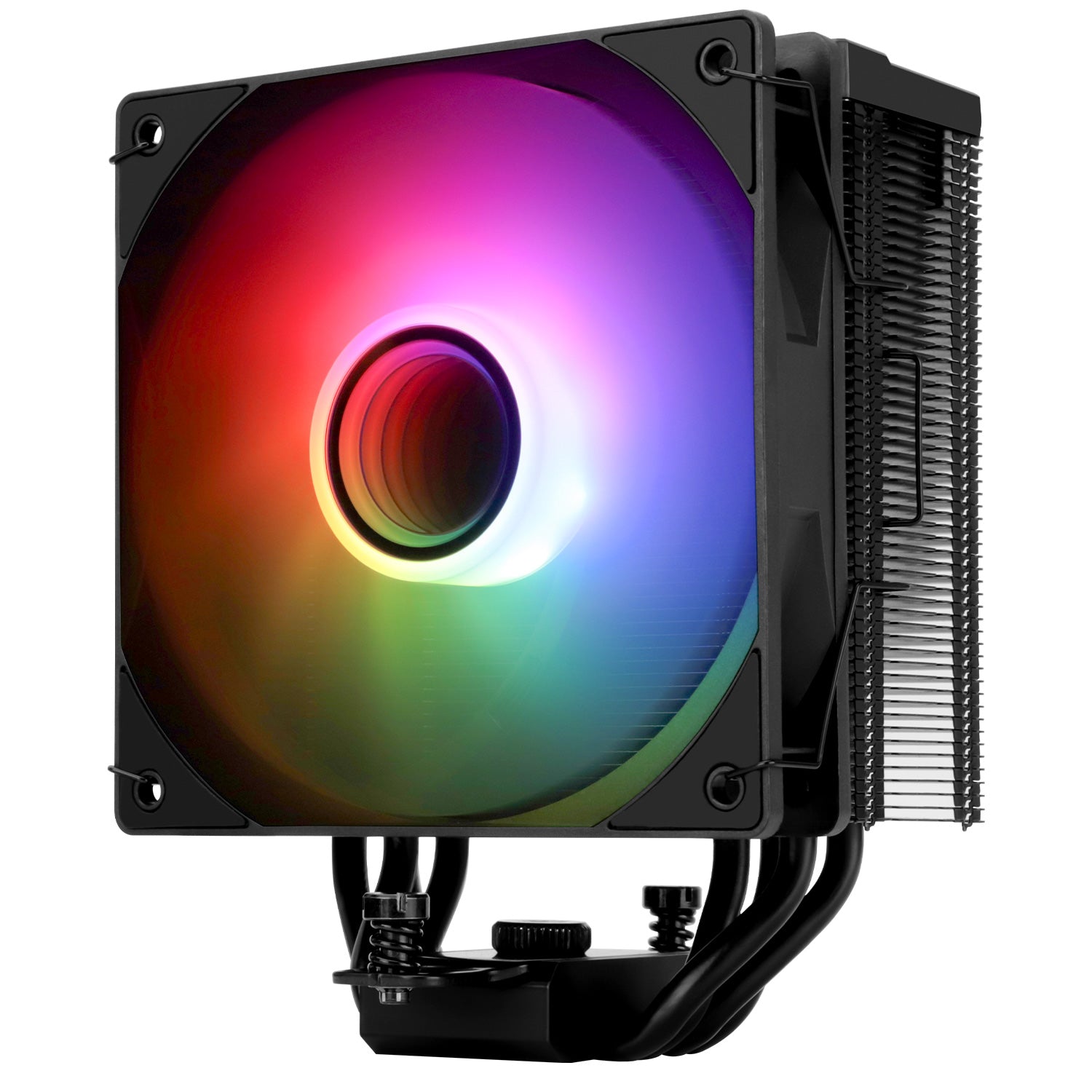 Thermalright Assassin Spirit 120 Vision Single-Tower ARGB CPU Air Cooler (Black)