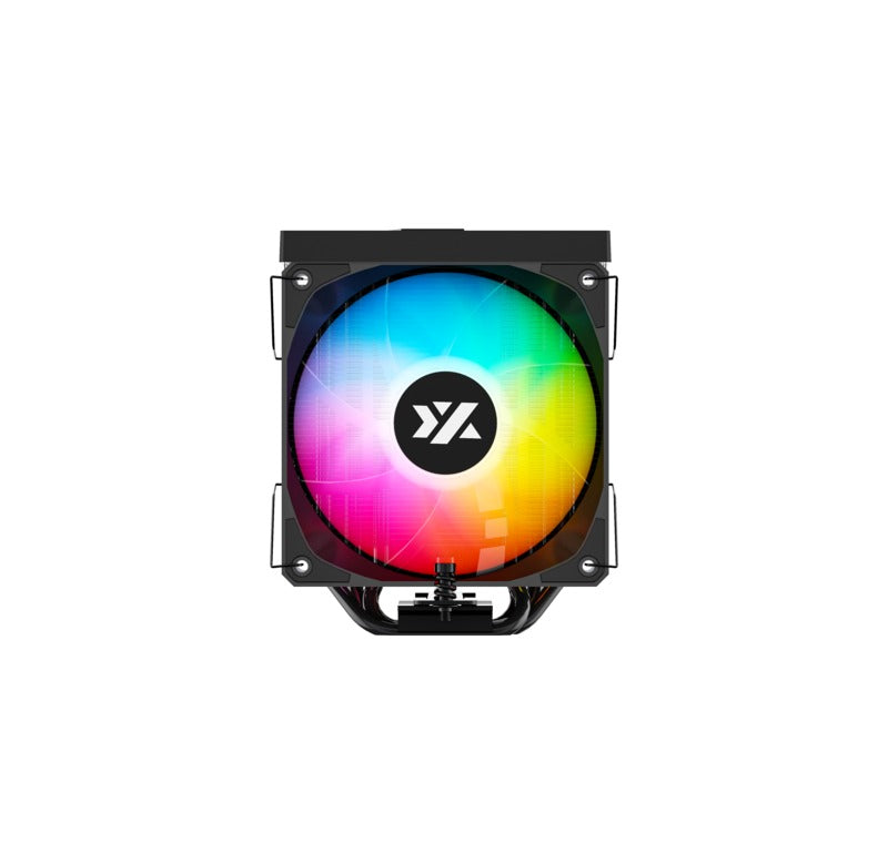 XYZ Thermax 6 Pulsar ARGB Performance Air Cooler (Black, White)