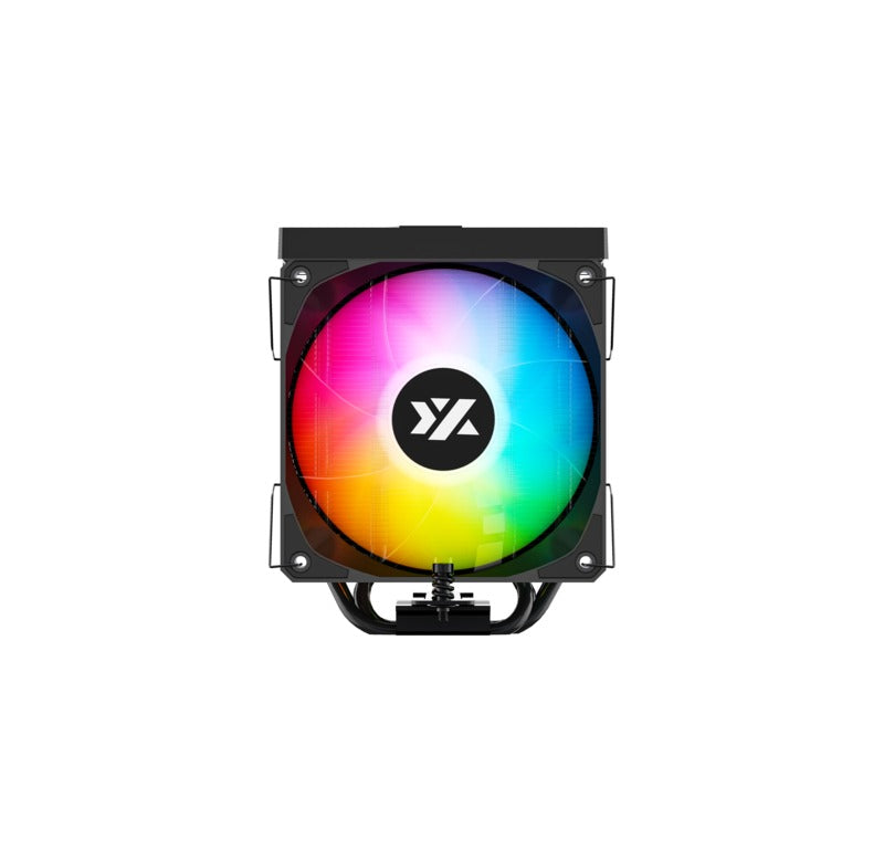 XYZ Thermax 4 Pulsar ARGB Performance Air Cooler (Black, White)