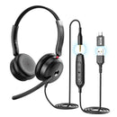 Onikuma X81 Professional Computer Headset with Microphone (Black)