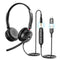 Onikuma X81 Professional Computer Headset with Microphone (Black)
