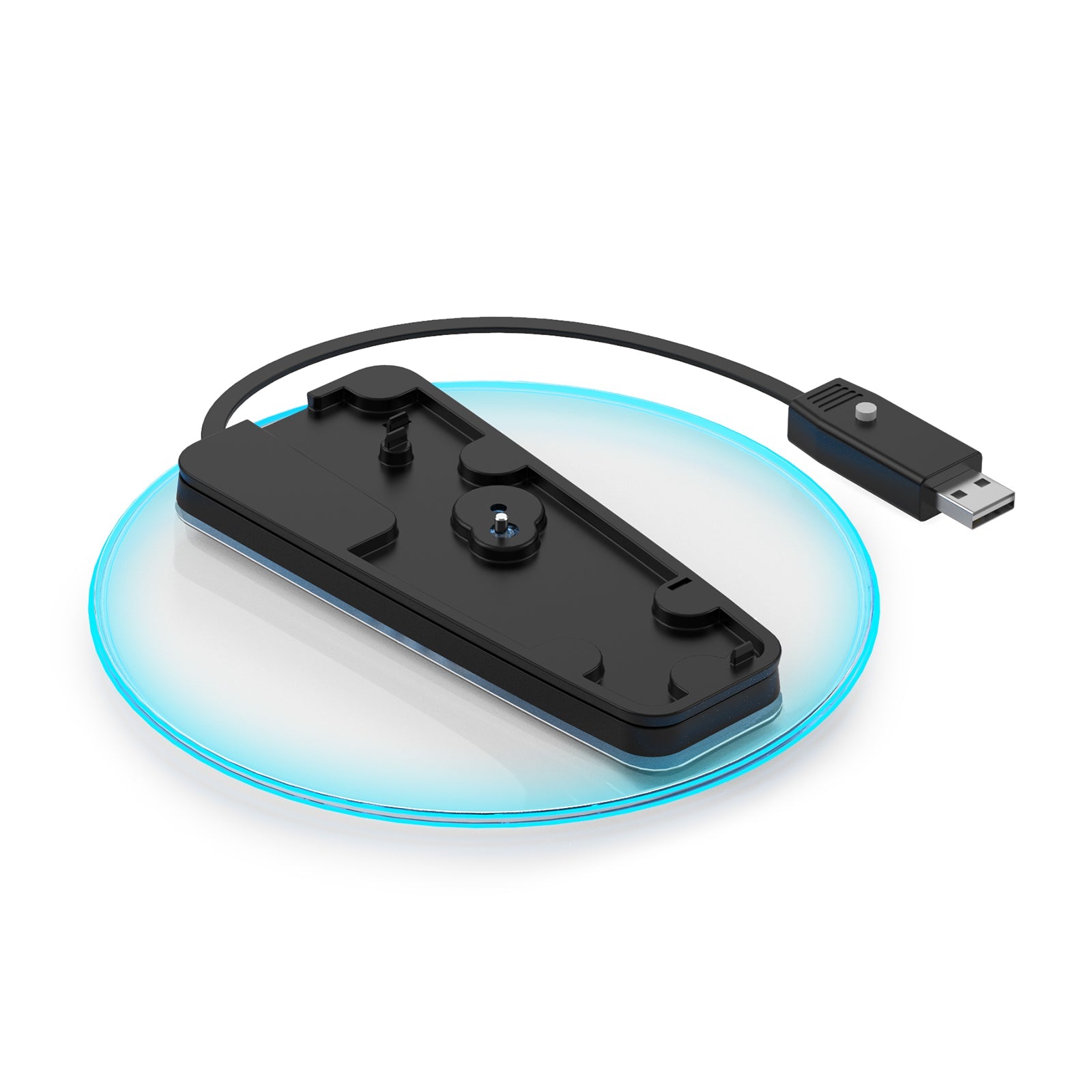 IINE Illuminated Vertical Stand for PS5 / PS5 Slim (Transparent) (L986)