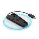 IINE Illuminated Vertical Stand for PS5 / PS5 Slim (Transparent) (L986)