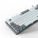 Aula Wind F3287 80% Wired Mechanical Gaming Keyboard - Grey Panel + Grey/White Keycaps (Blue Switch)