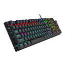 Aula Mountain S2022 Full Size Wired Mechanical Gaming Keyboard (Blue Switch) (Cherry Blossom Powder, Sky Blue, Emerald Green, Obsidian Black)