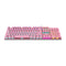 Aula Mountain S2022 Full Size Wired Mechanical Gaming Keyboard (Blue Switch) (Cherry Blossom Powder, Sky Blue, Emerald Green, Obsidian Black)