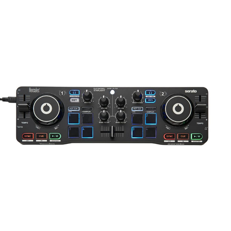 Hercules DJControl Starlight Controller (4780884)