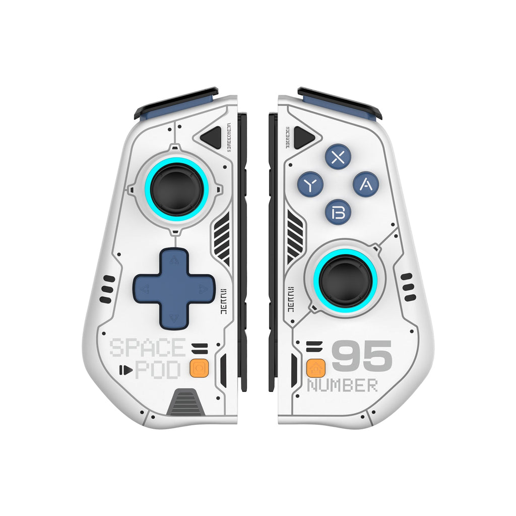 Left 1 Controller IINE Switch Left and Right Controller (Mecha Purple, Mecha Pink, Mecha ...