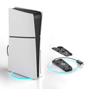 IINE Illuminated Vertical Stand for PS5 / PS5 Slim (Transparent) (L986)