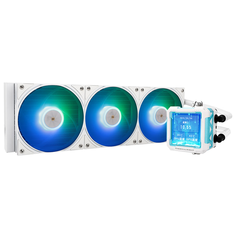 Thermalright Frozen Warframe Pro 360 ARGB AIO CPU Liquid Cooler