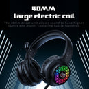 Onikuma TZ5006 5-in-1 RGB Wired Keyboard / Mouse/ Mouse Pad / Headset / Headset Stand Gaming Combo