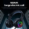 Onikuma TZ5006 5-in-1 RGB Wired Keyboard / Mouse/ Mouse Pad / Headset / Headset Stand Gaming Combo