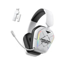 Onikuma GT883 4-Mode Gaming Headset (White/Black)