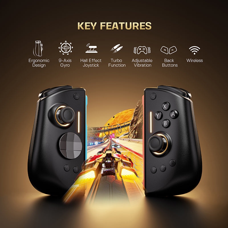NYXI Hyperion 3 Wireless JoyPad for Nintendo Switch 2 (NJ22)