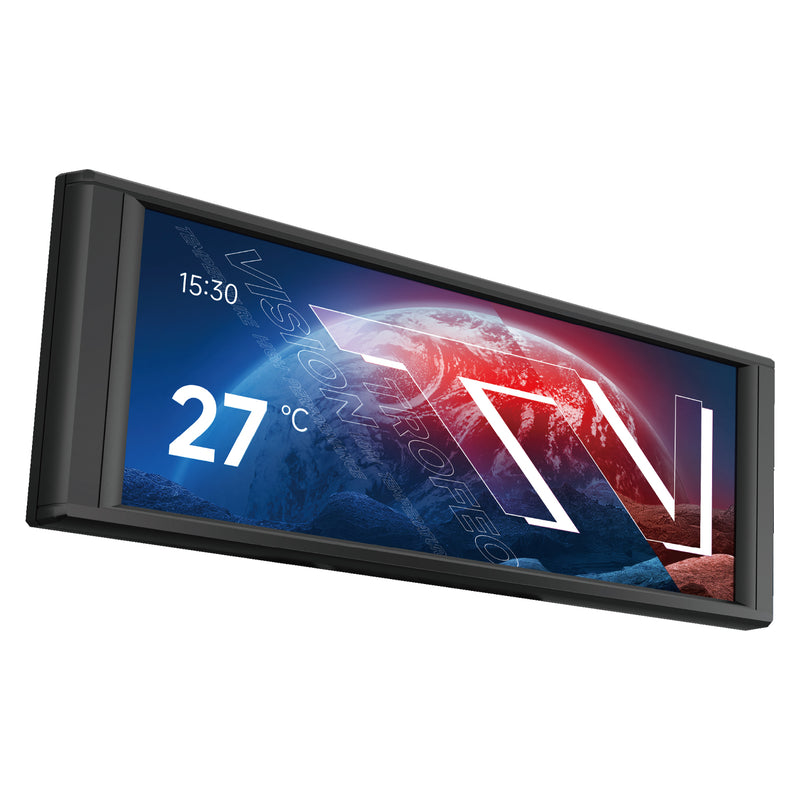 Thermalright Trofeo Vision LCD 6.86" IPS Type-C Screen (Black, White)
