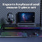 Onikuma TZ5006 5-in-1 RGB Wired Keyboard / Mouse/ Mouse Pad / Headset / Headset Stand Gaming Combo
