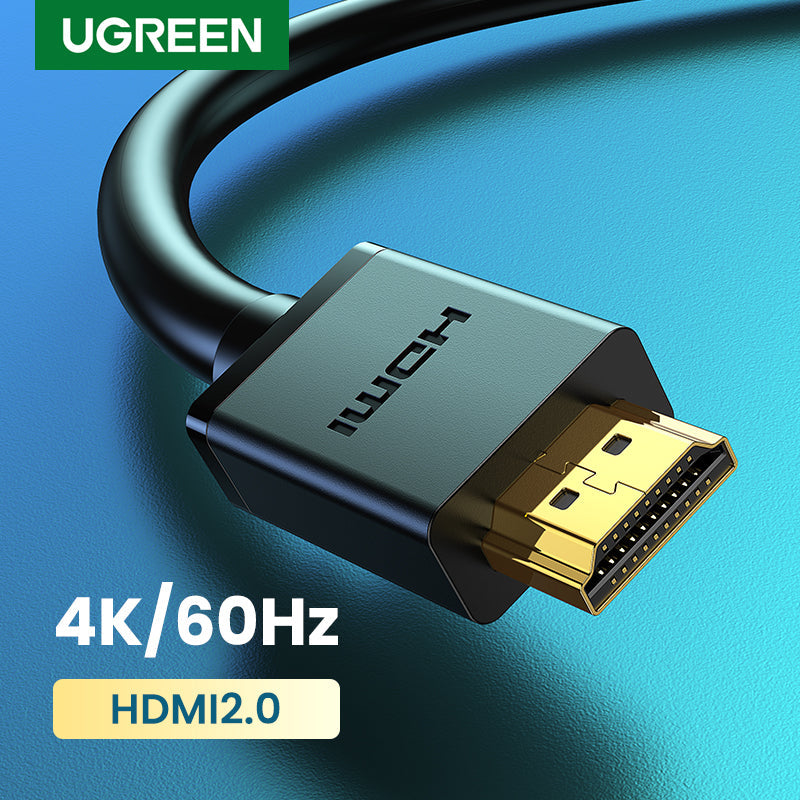 Ugreen HDMI Male to Male Cable - 0.5M (HD104/30115)
