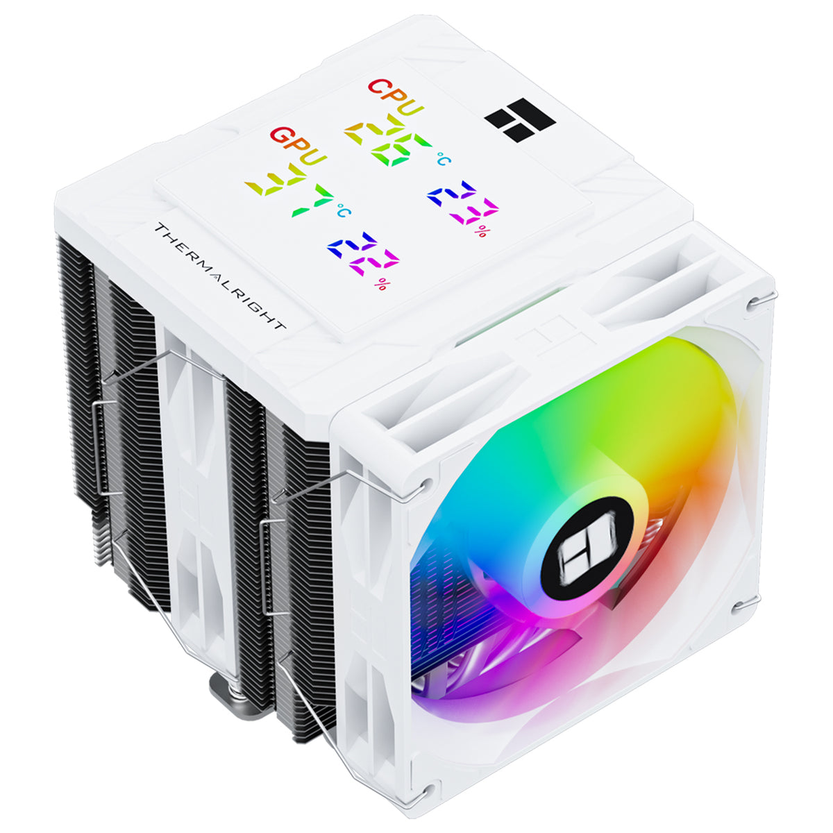 Thermalright Peerless Assassin 120 Digital ARGB CPU Cooler (White)