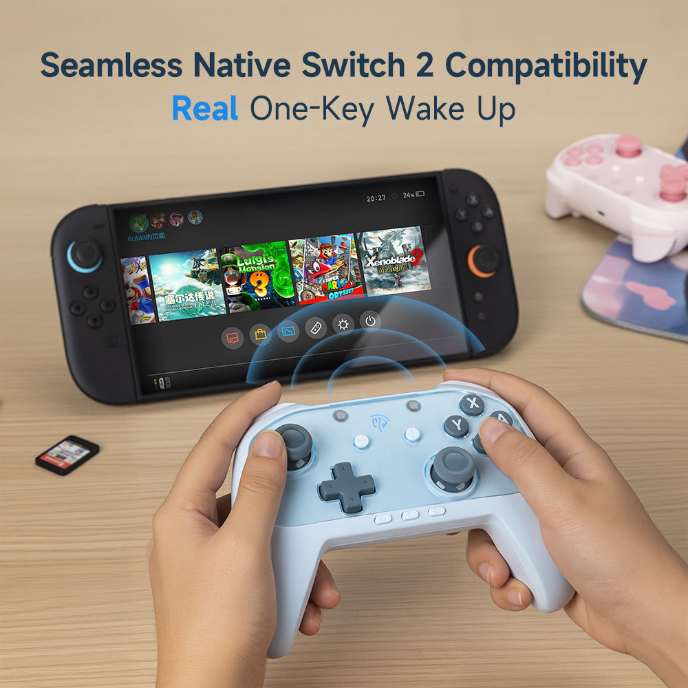 EasySMX S10 Lite Gaming Controller with Hall Effect