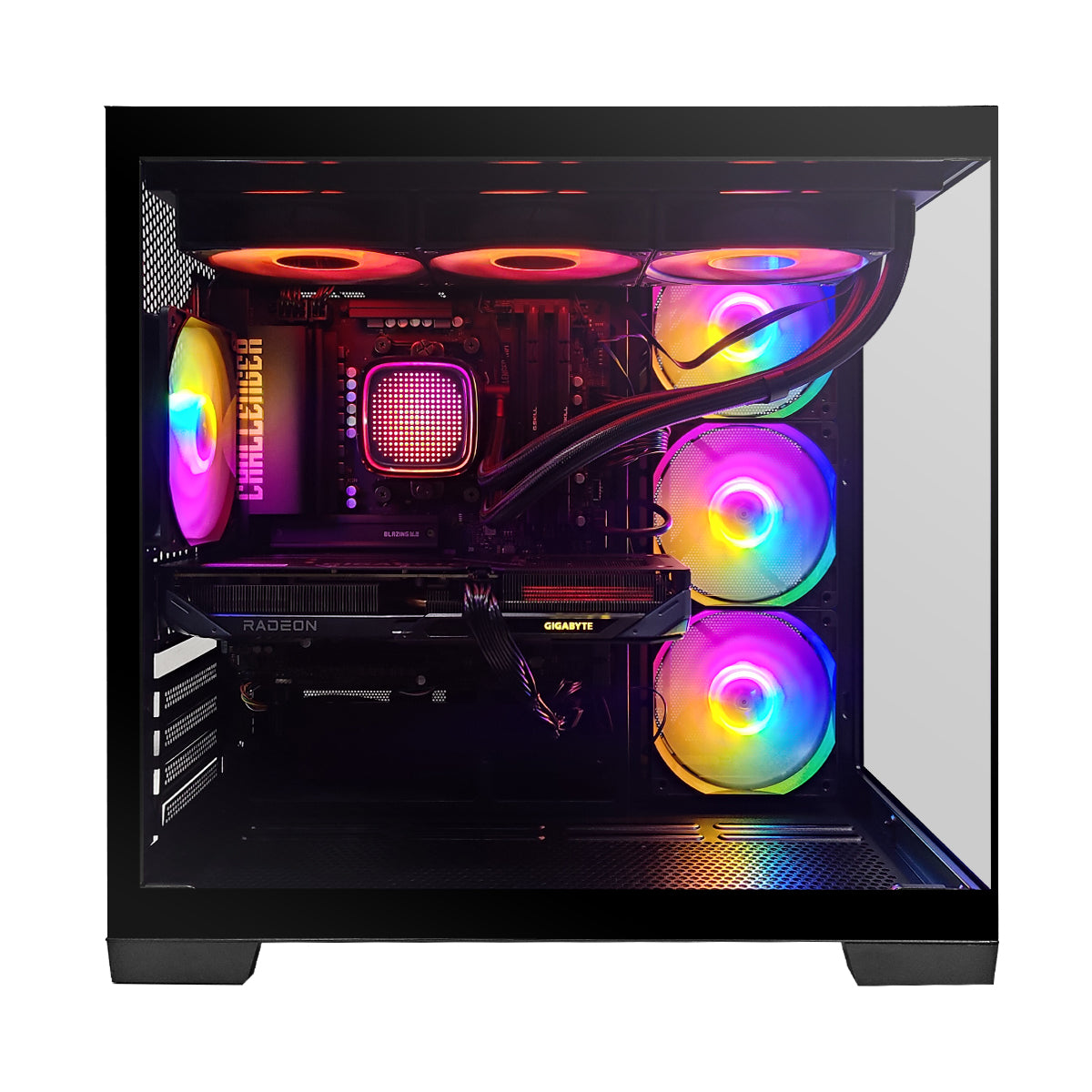 Sophos Kratos Black Desktop Gaming PC