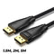 Vention 8K DisplayPort Cable - 1.5M, 2M, 5M (HCCBG, HCELH, HCELJ)