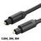 Vention Optical Fiber Audio Cable - (1.5M, 3M, 5M)  (BAEBG, BAEBI, BAEBJ)