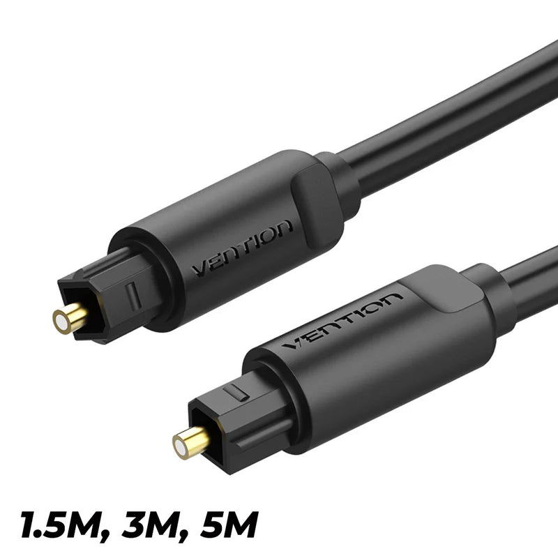 Vention Optical Fiber Audio Cable - (1.5M, 3M, 5M)  (BAEBG, BAEBI, BAEBJ)