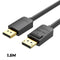 Vention DisplayPort Cable - 1.5M, 2M, 3M, 5M (HAKBG, HAKBH, HAKBI, HAKBJ)