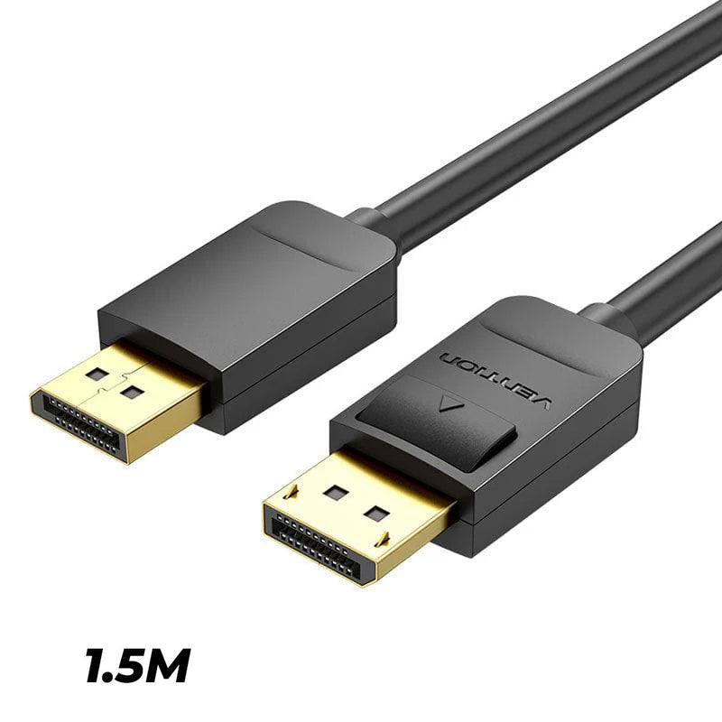 Vention DisplayPort Cable - 1.5M, 2M, 3M, 5M (HAKBG, HAKBH, HAKBI, HAKBJ)
