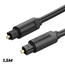 Vention Optical Fiber Audio Cable - (1.5M, 3M, 5M)  (BAEBG, BAEBI, BAEBJ)