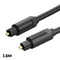 Vention Optical Fiber Audio Cable - (1.5M, 3M, 5M)  (BAEBG, BAEBI, BAEBJ)