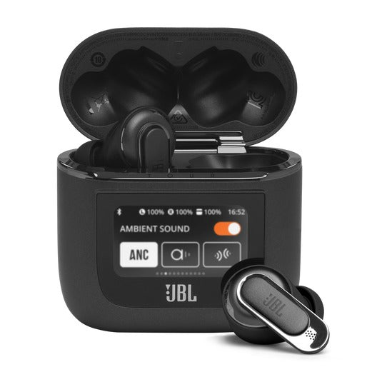 JBL Tour Pro 2 True Wireless Noise Cancelling Earbuds (Black)