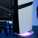 IINE Illuminated Vertical Stand for PS5 / PS5 Slim (Transparent) (L986)