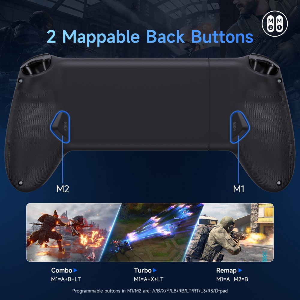 EasySMX M15 Mobile Game Controller (Black) (VG-C529)